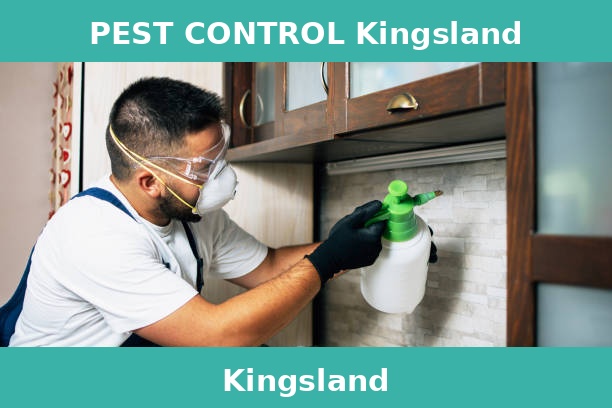 PEST CONTROL Kingsland